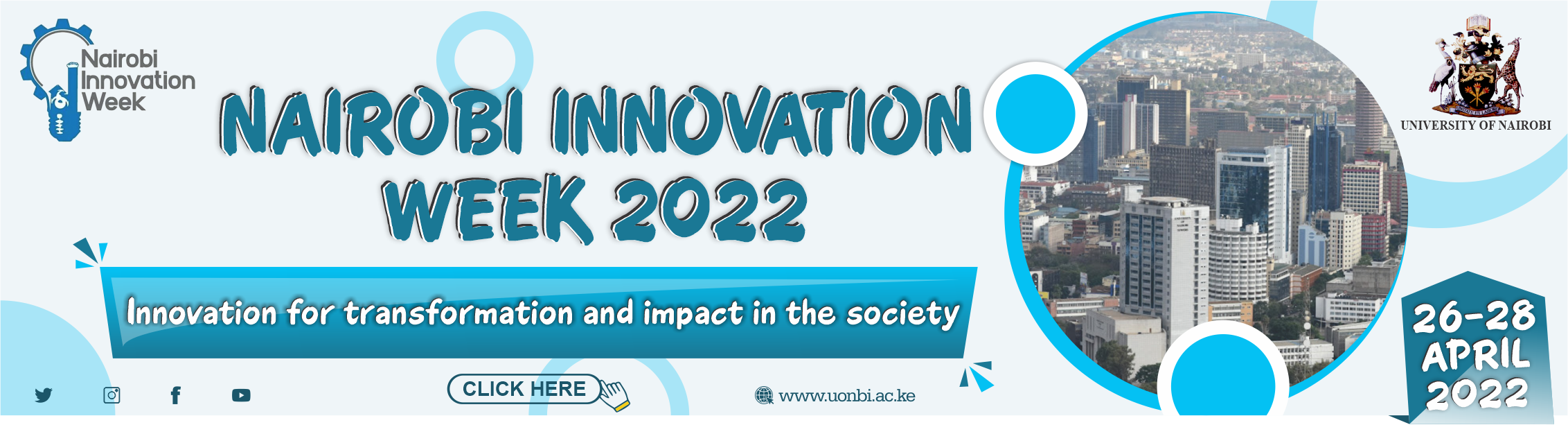 NAIROBI INNOVATION WEEK 2022